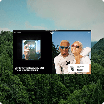 Meta ads creative for jewelry brand